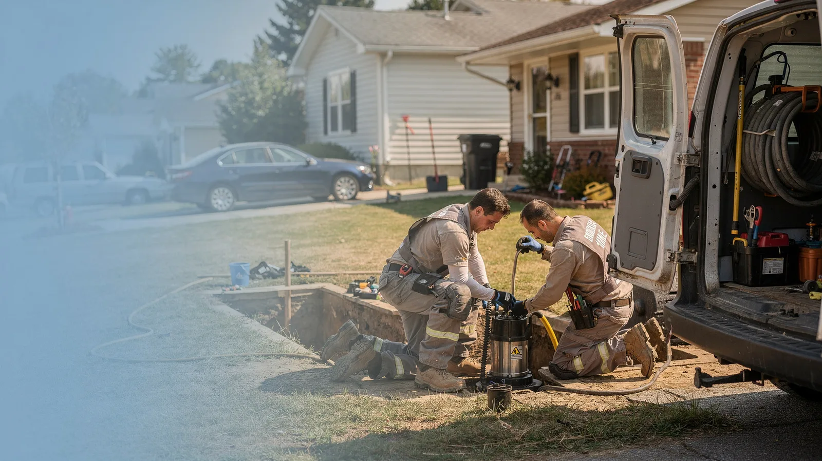 Sump Pump Installation in Saint Thomas, PA near me